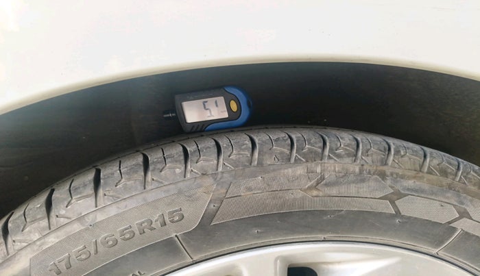 2019 Honda Amaze 1.2L I-VTEC V, CNG, Manual, 1,00,014 km, tyre