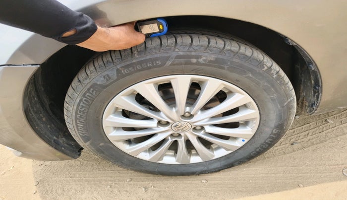 2021 Maruti Ciaz ZETA 1.5 SHVS MT PETROL, Petrol, Manual, 74,386 km, tyre