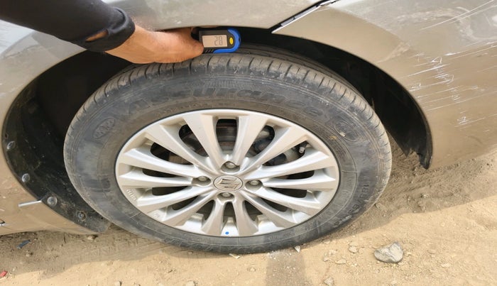 2021 Maruti Ciaz ZETA 1.5 SHVS MT PETROL, Petrol, Manual, 74,386 km, tyre