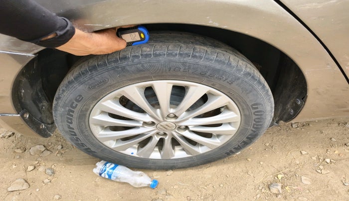 2021 Maruti Ciaz ZETA 1.5 SHVS MT PETROL, Petrol, Manual, 74,386 km, tyre