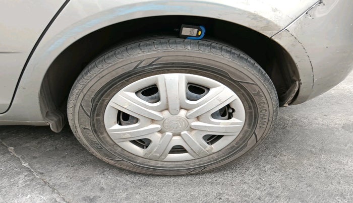 2011 Skoda Fabia AMBIENTE 1.2 TDI, Diesel, Manual, 76,059 km, tyre