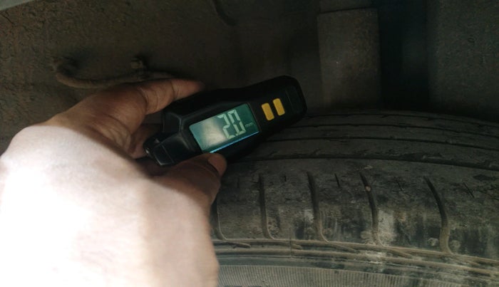 2022 Tata PUNCH CREATIVE  MT, Petrol, Manual, 88,785 km, tyre