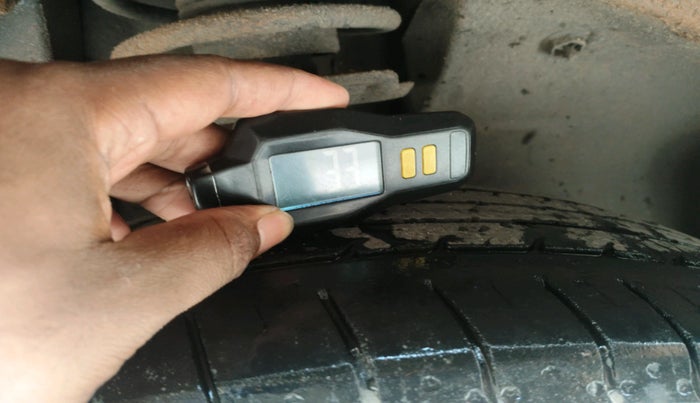 2022 Tata PUNCH CREATIVE  MT, Petrol, Manual, 88,785 km, tyre