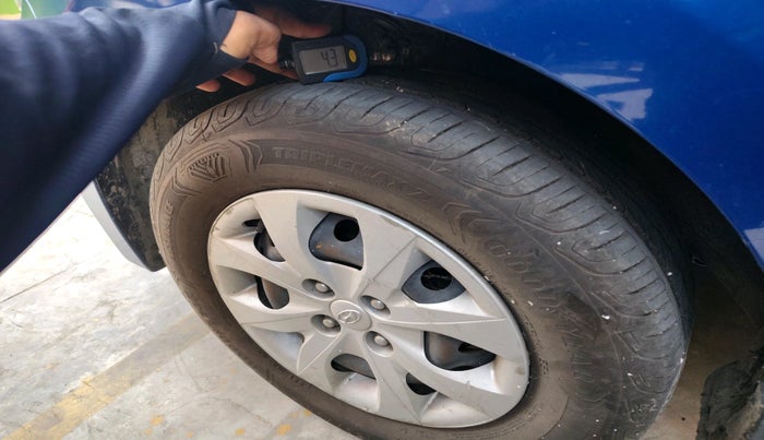 2016 Hyundai Elite i20 MAGNA 1.2, Petrol, Manual, 27,892 km, tyre