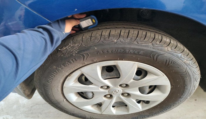 2016 Hyundai Elite i20 MAGNA 1.2, Petrol, Manual, 27,892 km, tyre