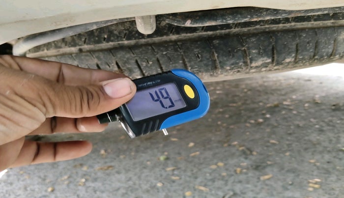 2024 Maruti Ertiga   VXI (O) CNG, CNG, Manual, 54,653 km, tyre