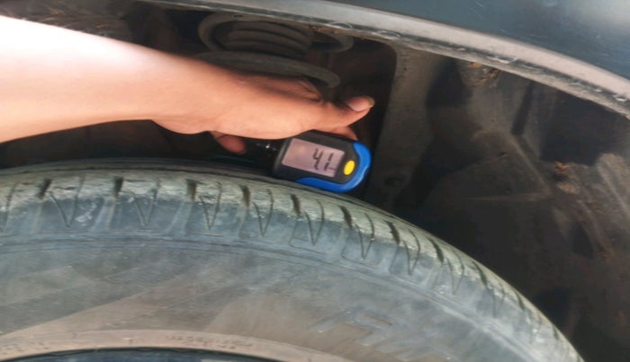 2021 Maruti Vitara Brezza ZXI, Petrol, Manual, 44,265 km, tyre