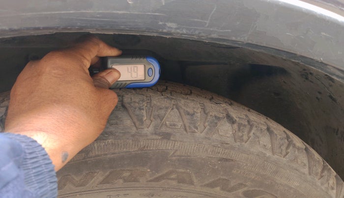 2012 Ssangyong Rexton RX7, Diesel, Automatic, 89,692 km, tyre