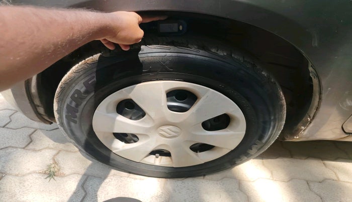 2011 Maruti Ritz VXI, Petrol, Manual, 67,243 km, tyre