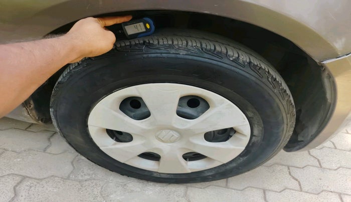 2011 Maruti Ritz VXI, Petrol, Manual, 67,243 km, tyre