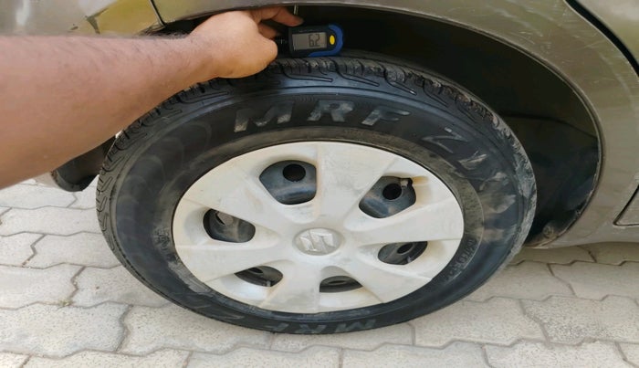 2011 Maruti Ritz VXI, Petrol, Manual, 67,243 km, tyre