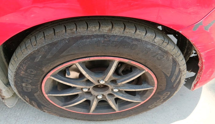 2010 Hyundai i10 SPORTZ 1.2, Petrol, Manual, 1,09,036 km, tyre