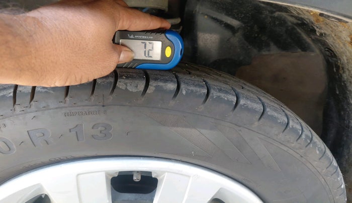 2018 Renault Kwid RXT 1.0, CNG, Manual, 1,62,406 km, tyre