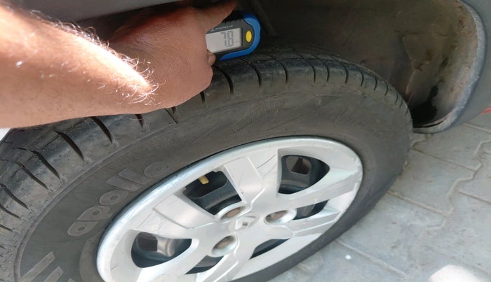 2018 Renault Kwid RXT 1.0, CNG, Manual, 1,62,406 km, tyre