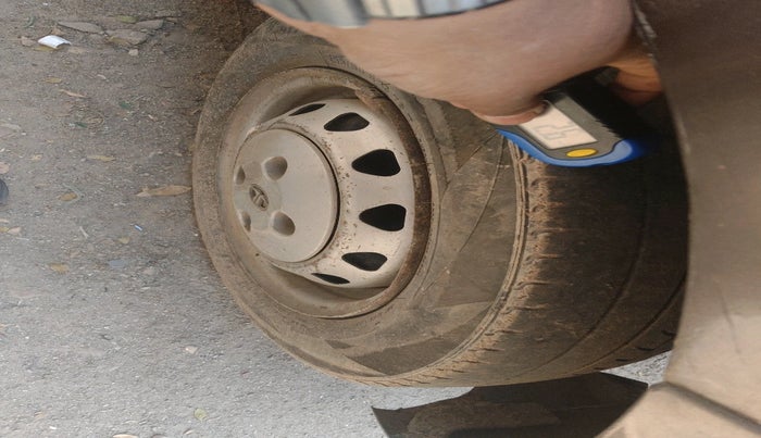 2018 Tata Tiago XM PETROL, Petrol, Manual, 80,100 km, tyre