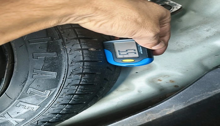 2012 Hyundai Santro Xing GLS PLUS AUDIO, Petrol, Manual, 95,191 km, tyre