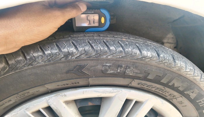 2012 Hyundai Santro Xing GLS PLUS AUDIO, Petrol, Manual, 95,191 km, tyre