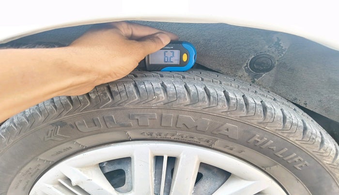 2012 Hyundai Santro Xing GLS PLUS AUDIO, Petrol, Manual, 95,191 km, tyre