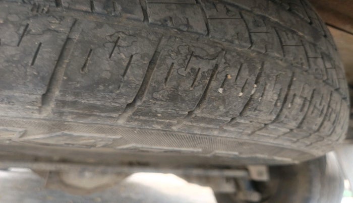 2013 Mahindra Scorpio EX M2DI, Diesel, Manual, 44,041 km, tyre