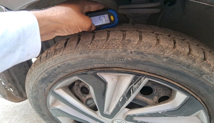 2011 Maruti Wagon R 1.0 VXI, Petrol, Manual, 42,622 km, tyre