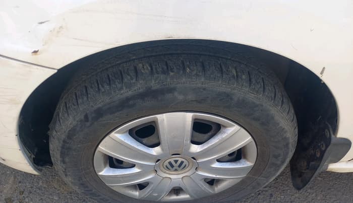 2011 Volkswagen Polo TRENDLINE 1.2L PETROL, Petrol, Manual, 39,046 km, tyre