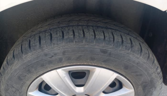 2011 Volkswagen Polo TRENDLINE 1.2L PETROL, Petrol, Manual, 39,046 km, tyre
