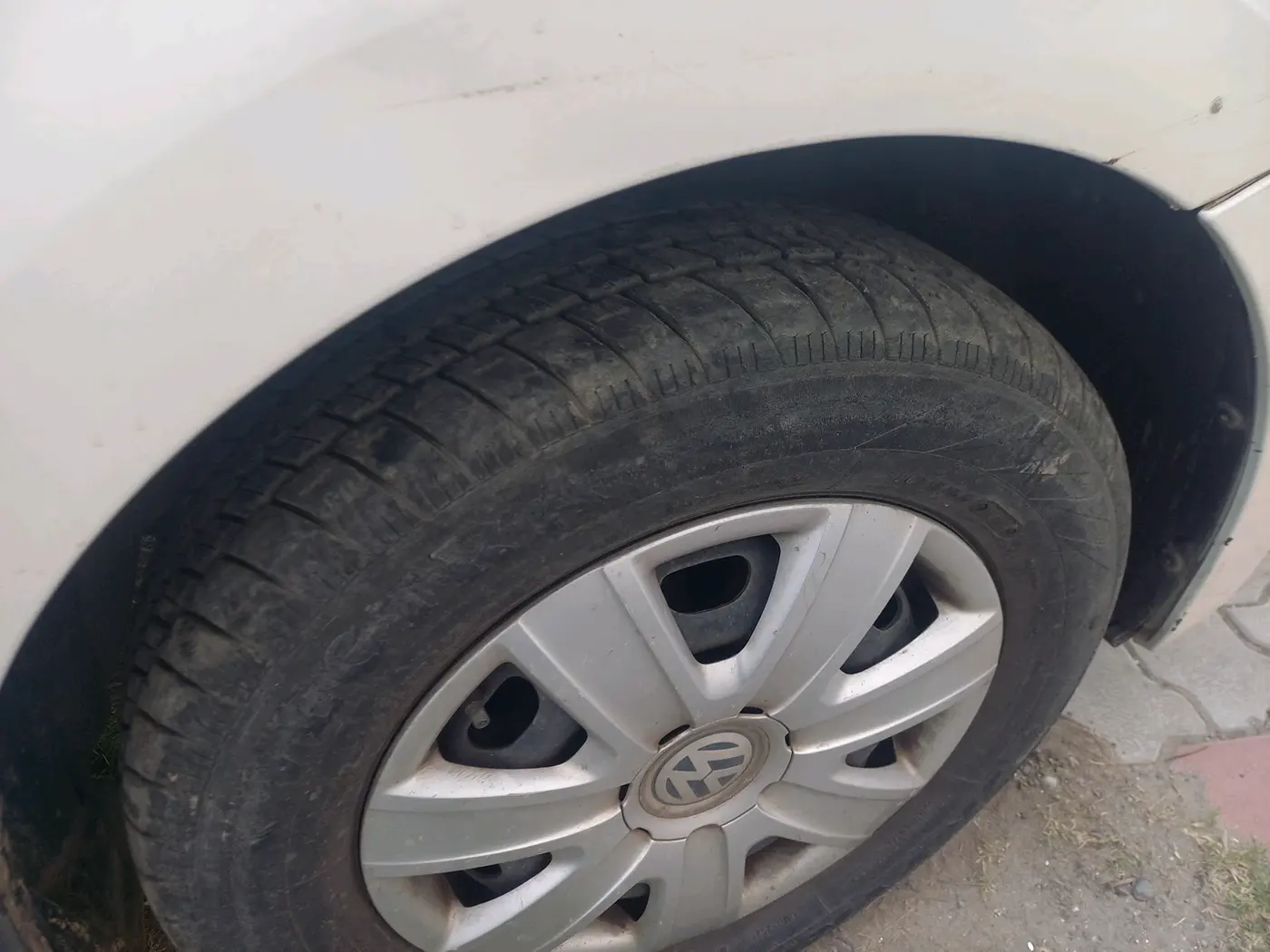 2011 Volkswagen Polo TRENDLINE 1.2L PETROL, Petrol, Manual, 39,046 km, tyre