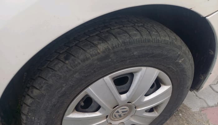 2011 Volkswagen Polo TRENDLINE 1.2L PETROL, Petrol, Manual, 39,046 km, tyre
