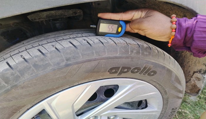 2024 Hyundai Creta E 1.5 PETROL, Petrol, Manual, 13,832 km, tyre