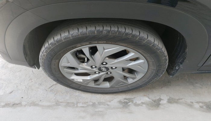 2020 Hyundai Creta SX (O) 1.4 TURBO DCT, Petrol, Automatic, 40,588 km, tyre