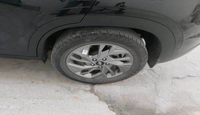 2020 Hyundai Creta SX (O) 1.4 TURBO DCT, Petrol, Automatic, 40,588 km, tyre