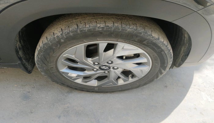 2020 Hyundai Creta SX (O) 1.4 TURBO DCT, Petrol, Automatic, 40,588 km, tyre