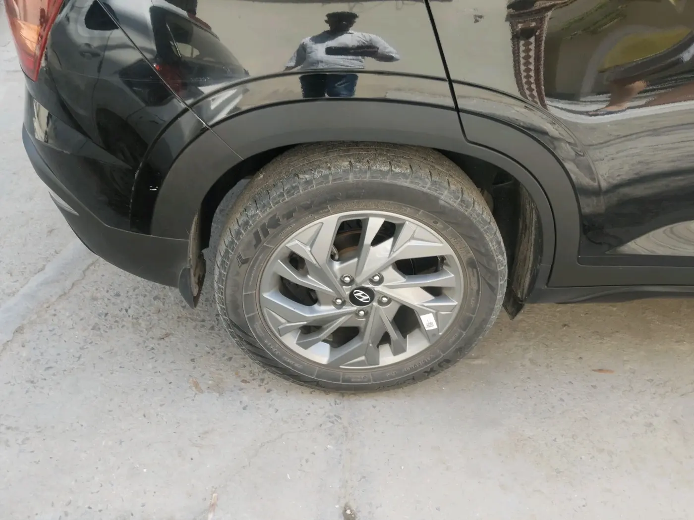 2020 Hyundai Creta SX (O) 1.4 TURBO DCT, Petrol, Automatic, 40,588 km, tyre