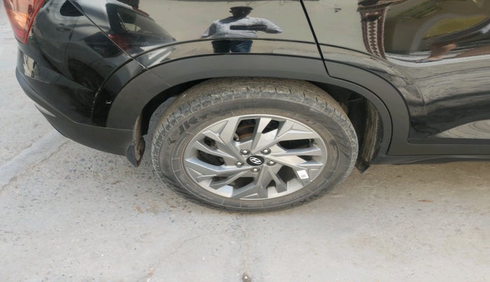 2020 Hyundai Creta SX (O) 1.4 TURBO DCT, Petrol, Automatic, 40,588 km, tyre