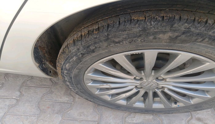 2017 Maruti Ciaz ALPHA DIESEL 1.3, Diesel, Manual, 97,836 km, tyre