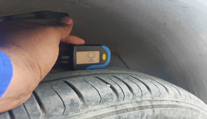 2021 Hyundai Creta S 1.5 DIESEL, Diesel, Manual, 77,794 km, tyre