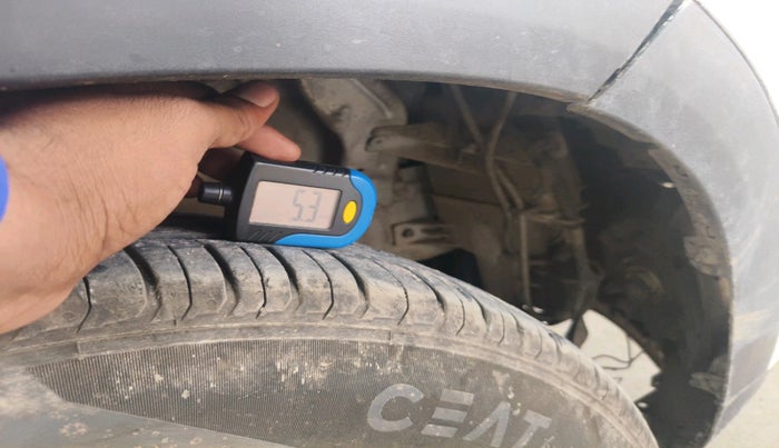 2021 Hyundai Creta S 1.5 DIESEL, Diesel, Manual, 77,794 km, tyre