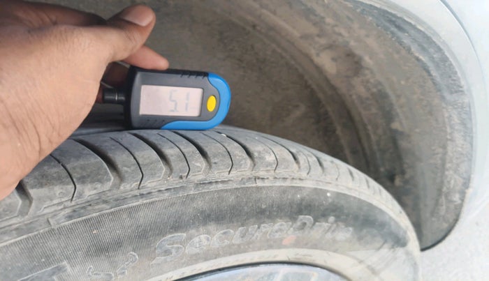 2021 Hyundai Creta S 1.5 DIESEL, Diesel, Manual, 77,794 km, tyre