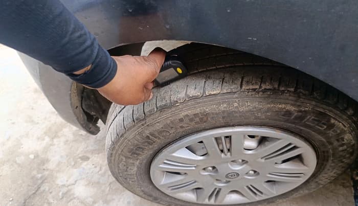 2021 Hyundai NEW SANTRO SPORTZ EXECUTIVE MT CNG, CNG, Manual, 65,433 km, tyre