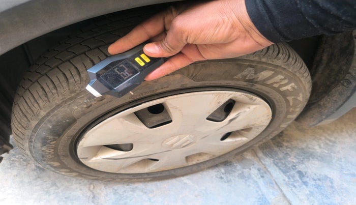 2023 Maruti New Wagon-R ZXI 1.2, Petrol, Manual, 7,227 km, tyre