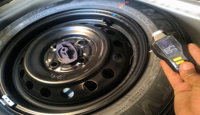 2023 Maruti New Wagon-R ZXI 1.2, Petrol, Manual, 7,227 km, tyre