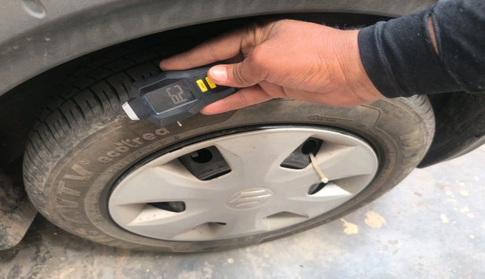 2023 Maruti New Wagon-R ZXI 1.2, Petrol, Manual, 7,227 km, tyre