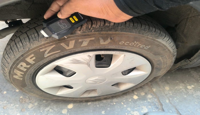 2023 Maruti New Wagon-R ZXI 1.2, Petrol, Manual, 7,227 km, tyre