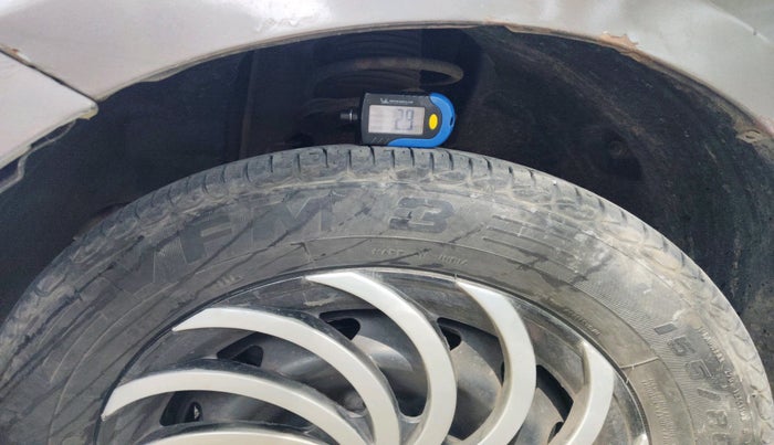 2017 Tata Tiago XM PETROL, Petrol, Manual, 90,884 km, tyre