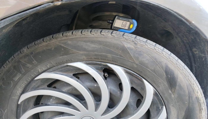 2017 Tata Tiago XM PETROL, Petrol, Manual, 90,884 km, tyre