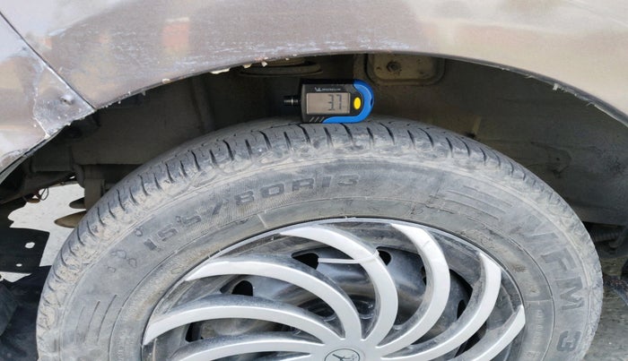 2017 Tata Tiago XM PETROL, Petrol, Manual, 90,884 km, tyre