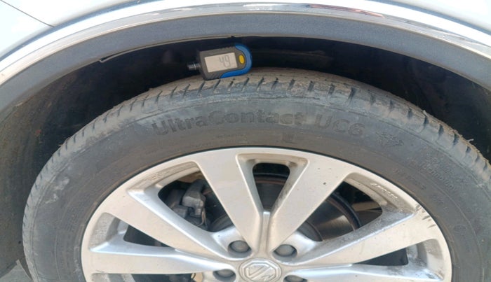 2023 MG ASTOR SMART 1.5 MT, Petrol, Manual, 36,815 km, tyre