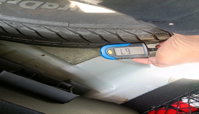 2023 MG ASTOR SMART 1.5 MT, Petrol, Manual, 36,815 km, tyre