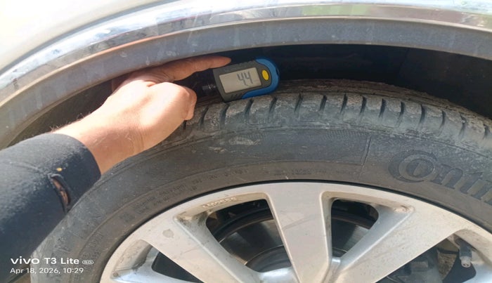 2023 MG ASTOR SMART 1.5 MT, Petrol, Manual, 36,815 km, tyre