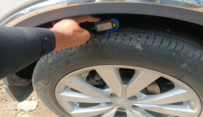 2023 MG ASTOR SMART 1.5 MT, Petrol, Manual, 36,815 km, tyre